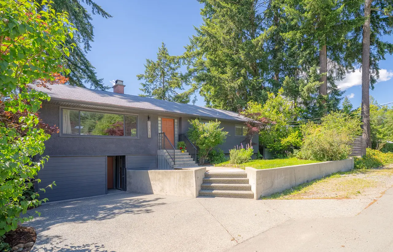 Well-kept residential property with fresh lawn in Port Alberni