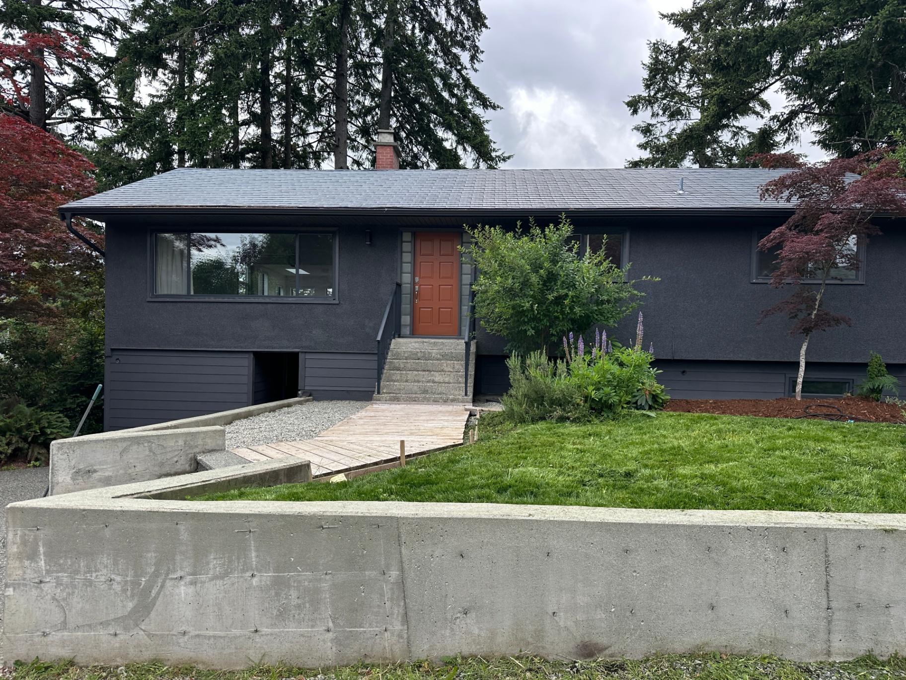 Full property refresh & lawn restoration — after